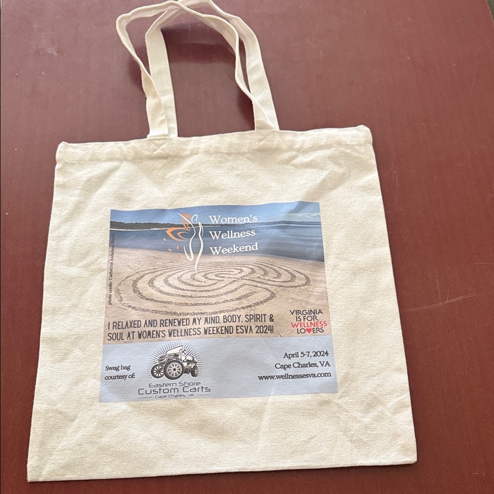 Cream Tote Bag